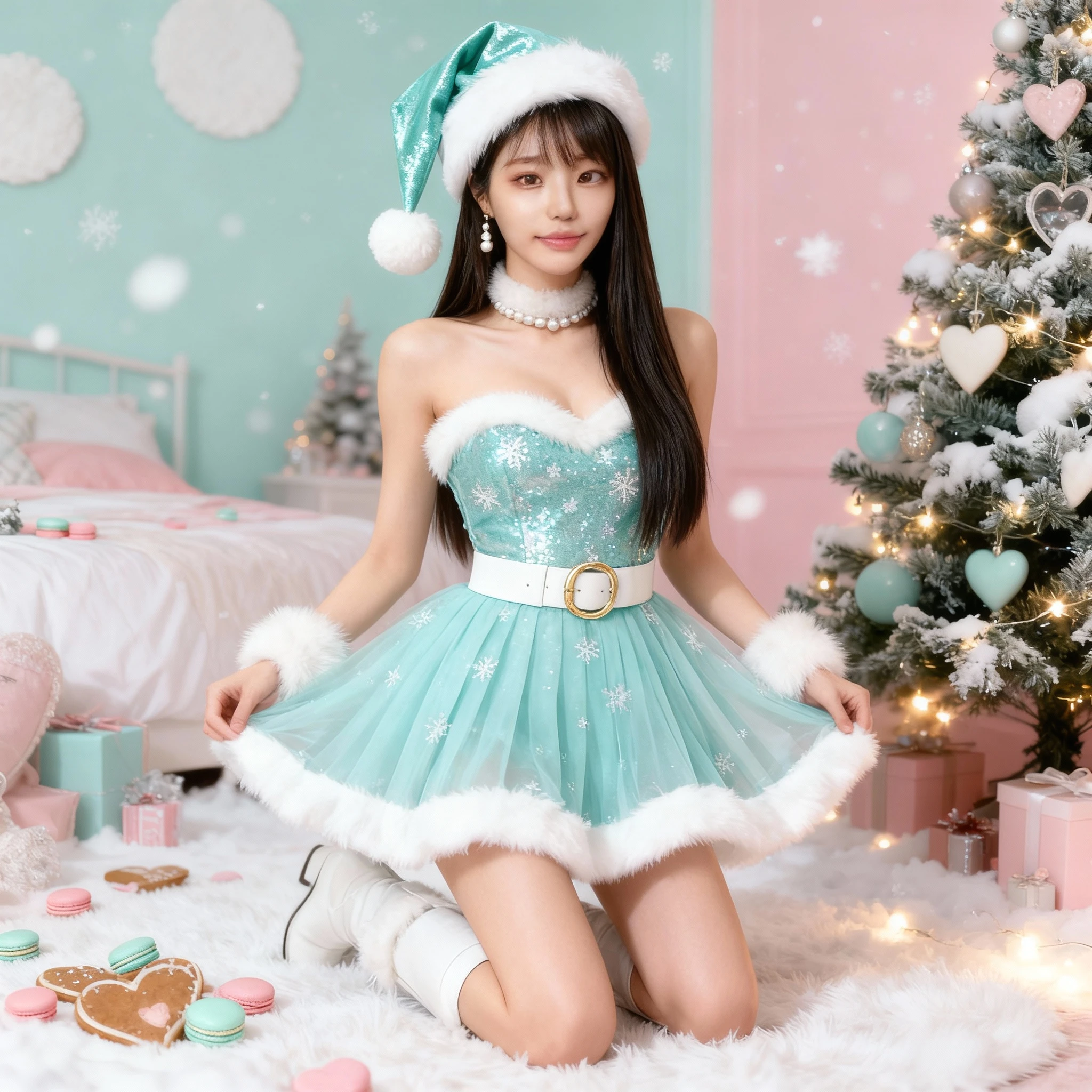 ❄️冬こそ盛れる。サンタコスを“可愛いだけで終わらせない”魅せ方5選💋