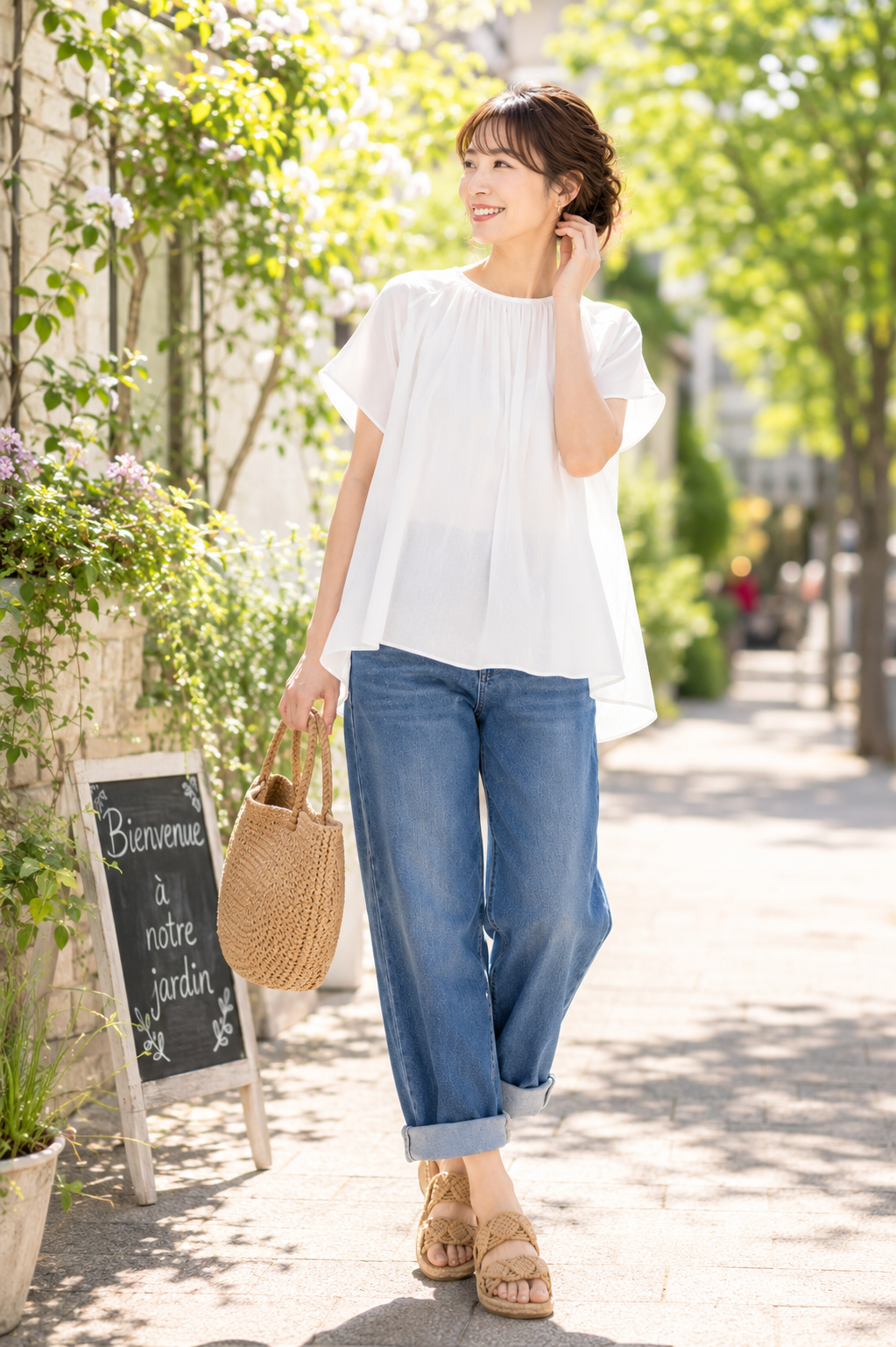 40代女性が選ぶ、疲れにくく上品な夏サンダル｜この夏、足元美人になってみませんか？
