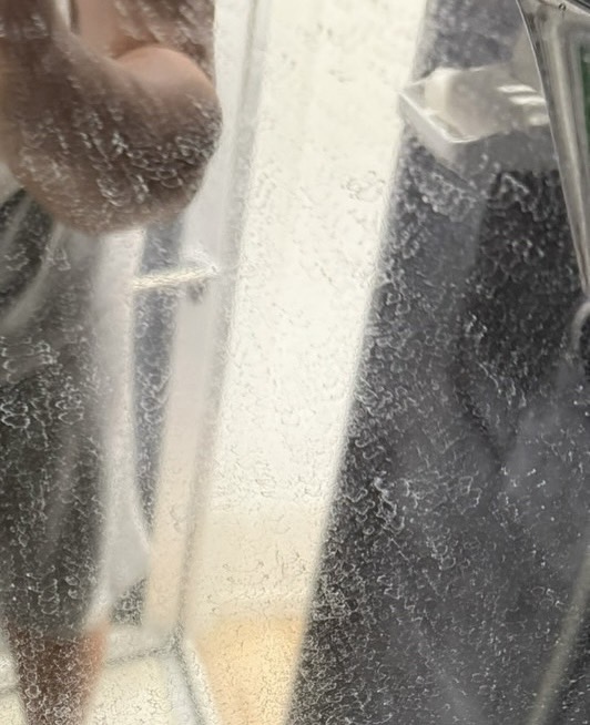 鏡用垢抜け美人施工方法