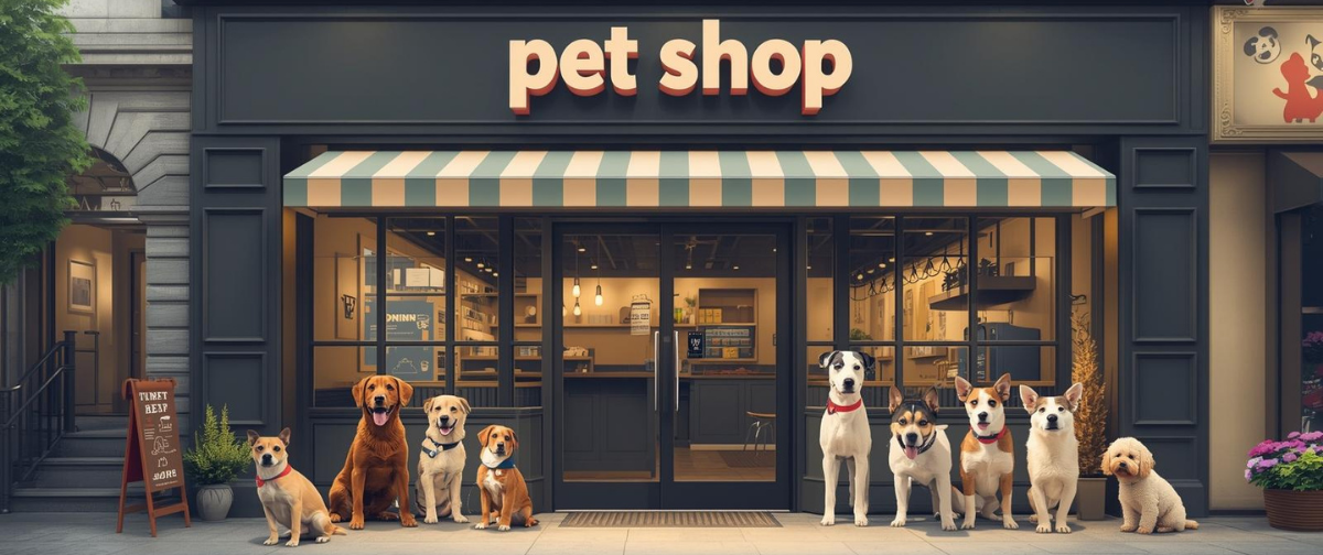 🎉Mido Nobu Pets Shop（ペットショップ）🛒 OPENのお知らせ🎉❤️