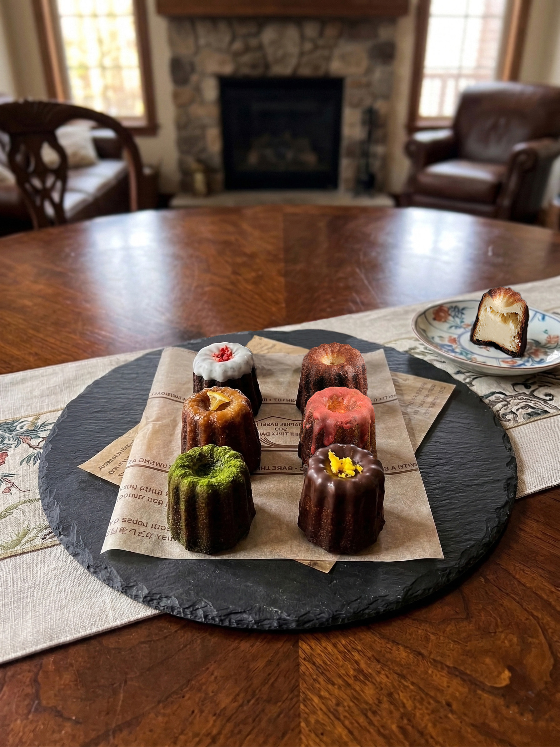 新食感でこころときめくグルテンフリースイーツ「コメカヌレ」。お米とオーツ麦のマリアージュ　