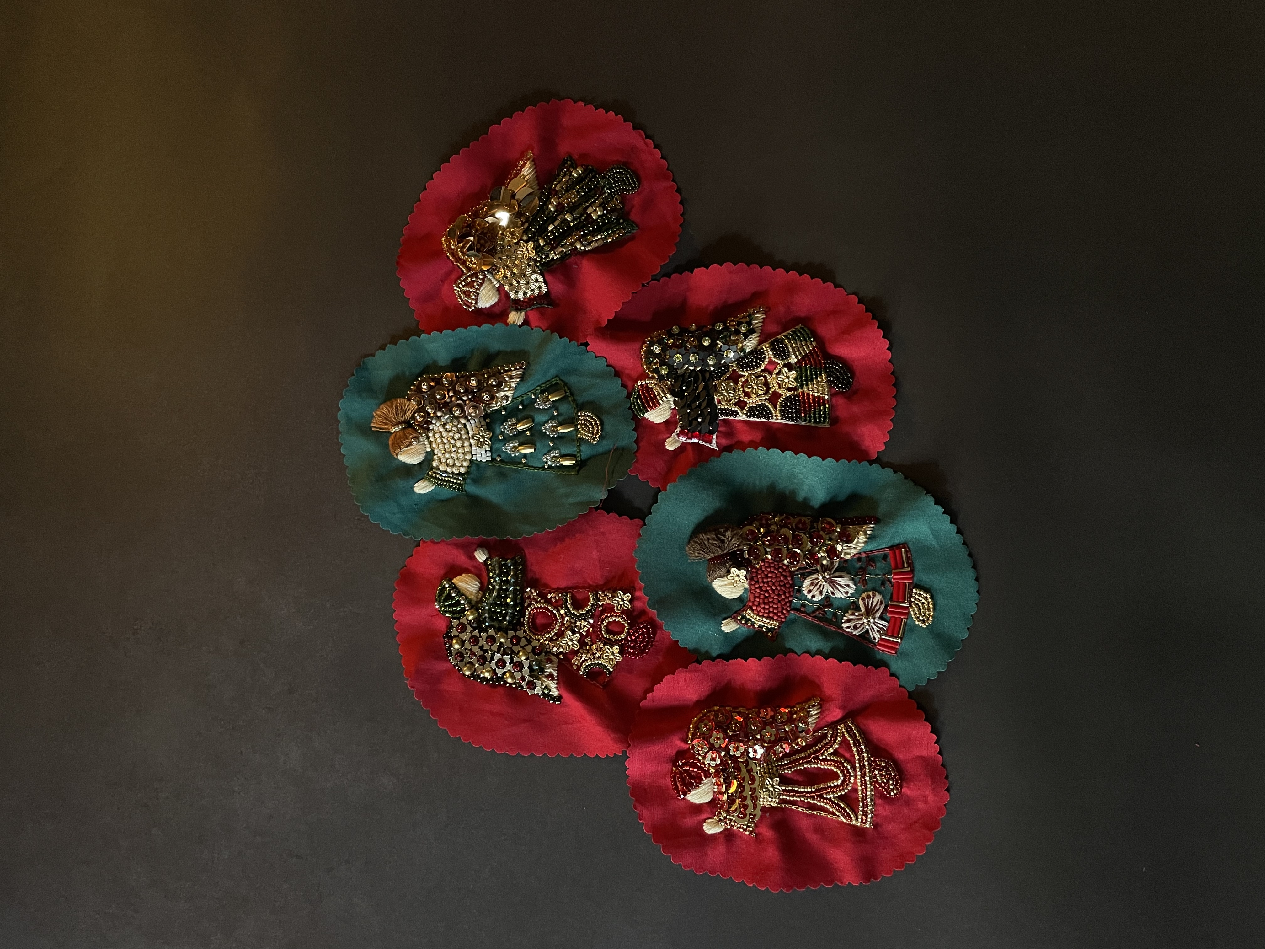 Christmas Collection 2022 祈る天使 Brooch