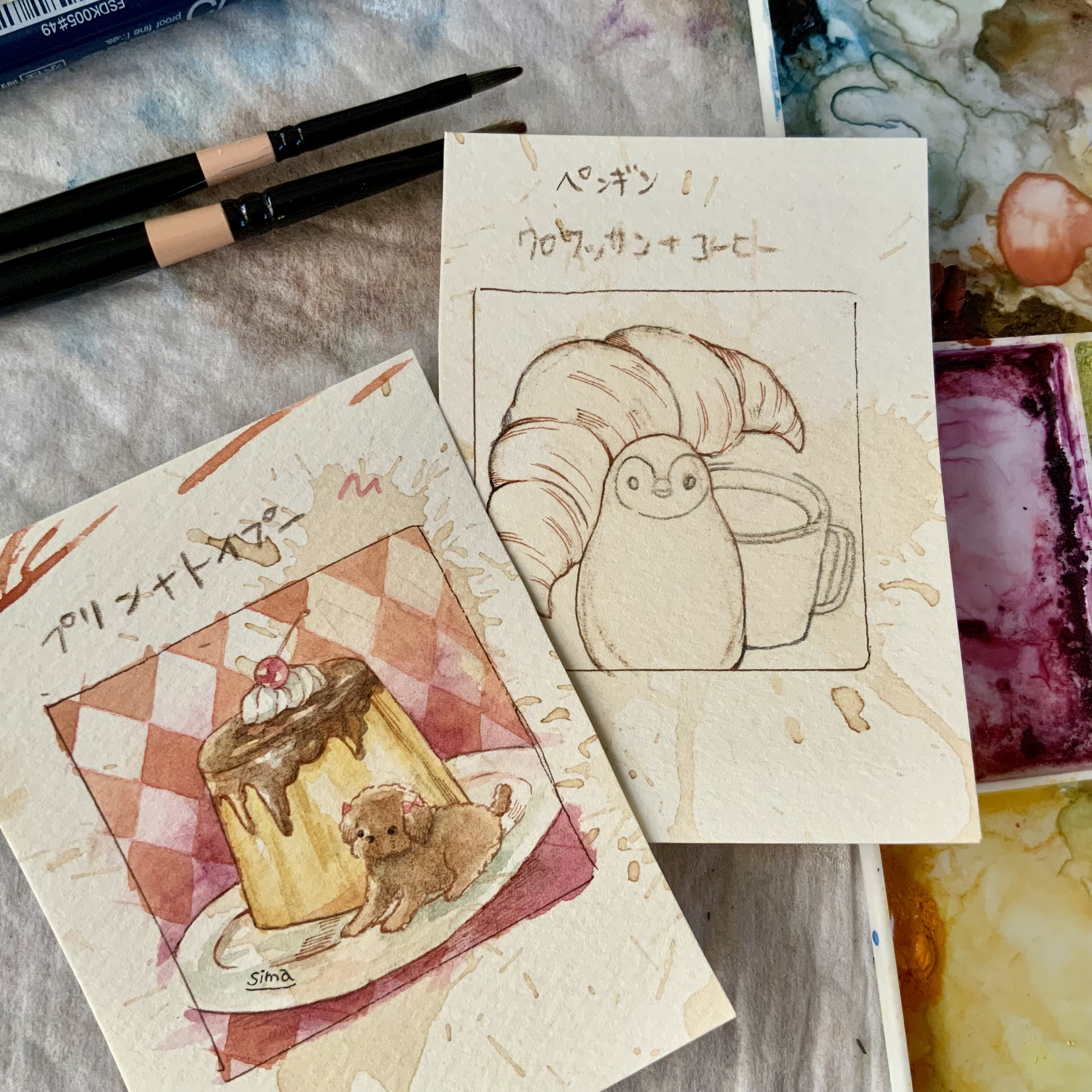 コーヒー、君はブラック派？ミルク入り派？