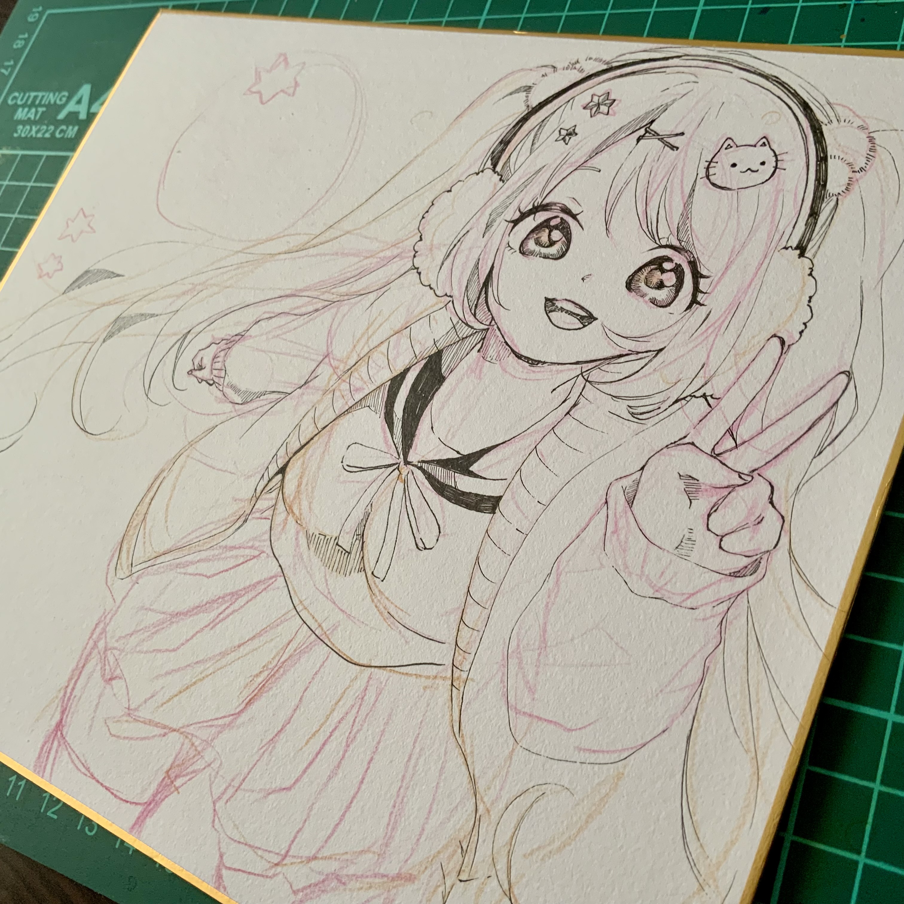 ラフが適当過ぎるが、問題なし！