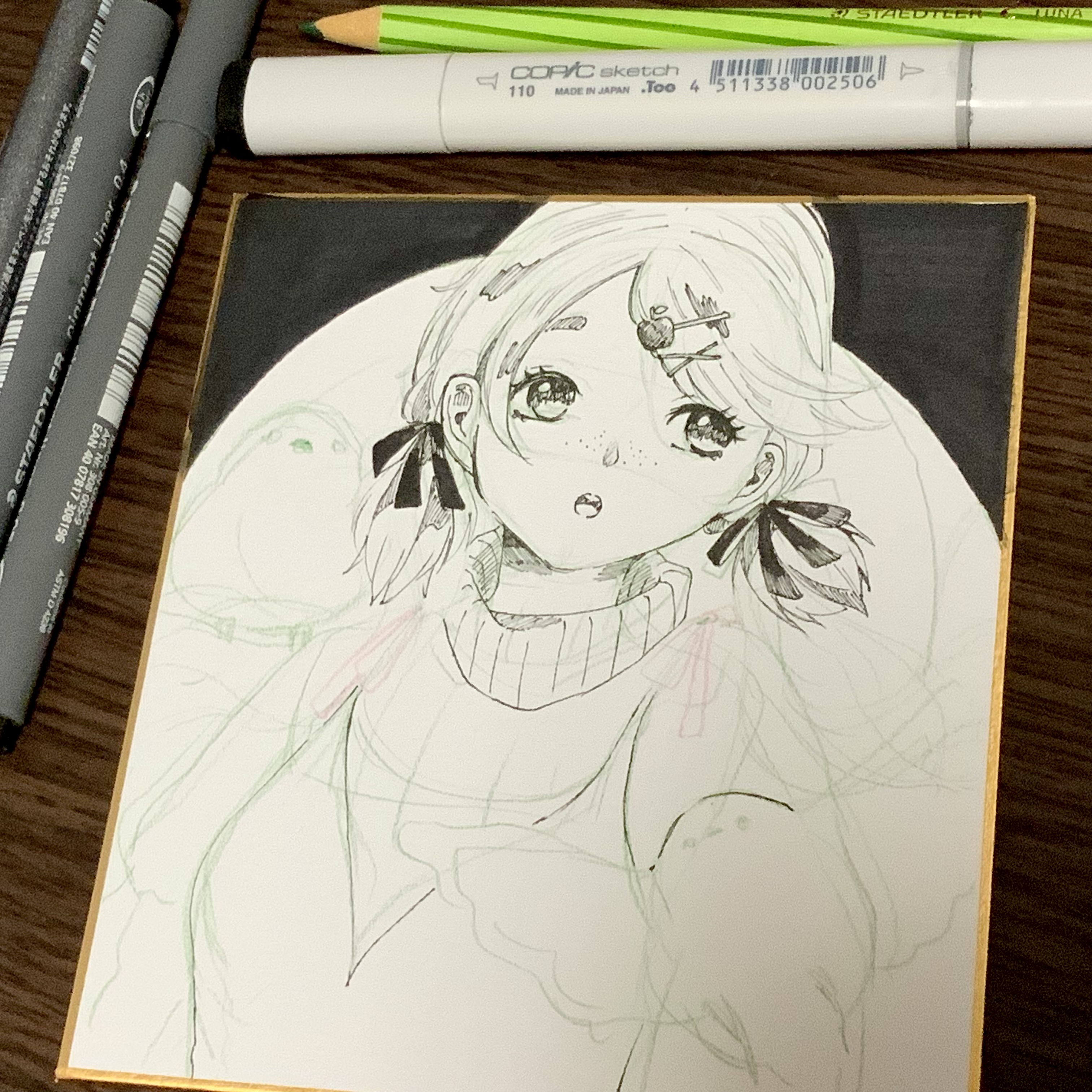 シマエナガさんのモフモフ