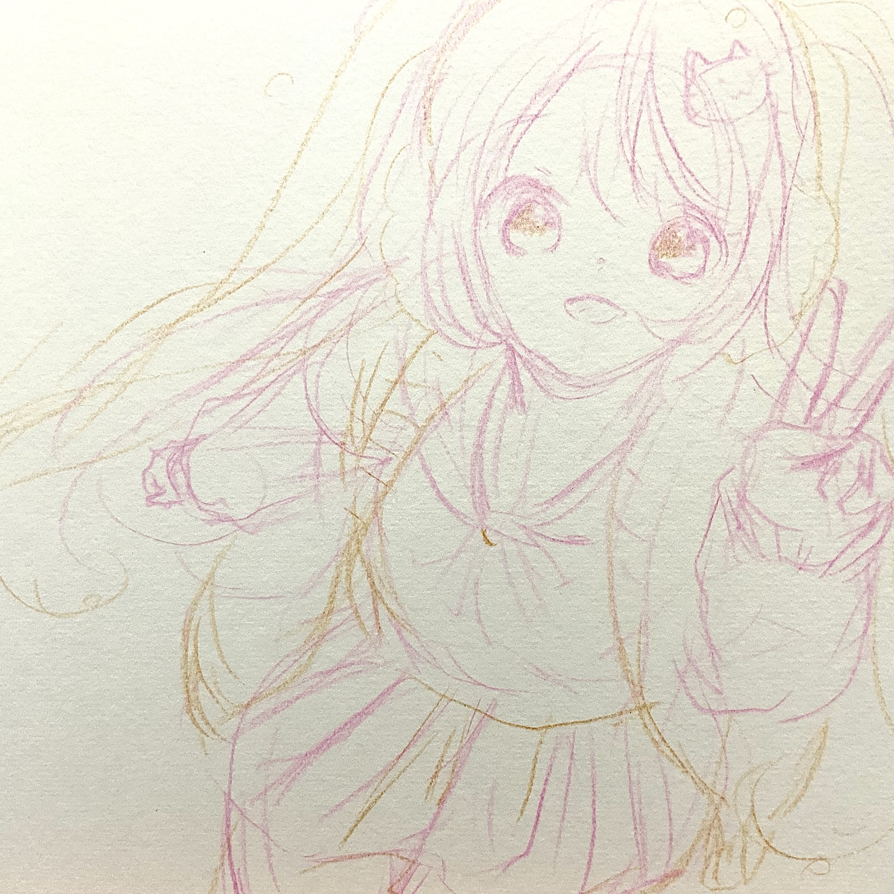 オリジナルの女の子の話。