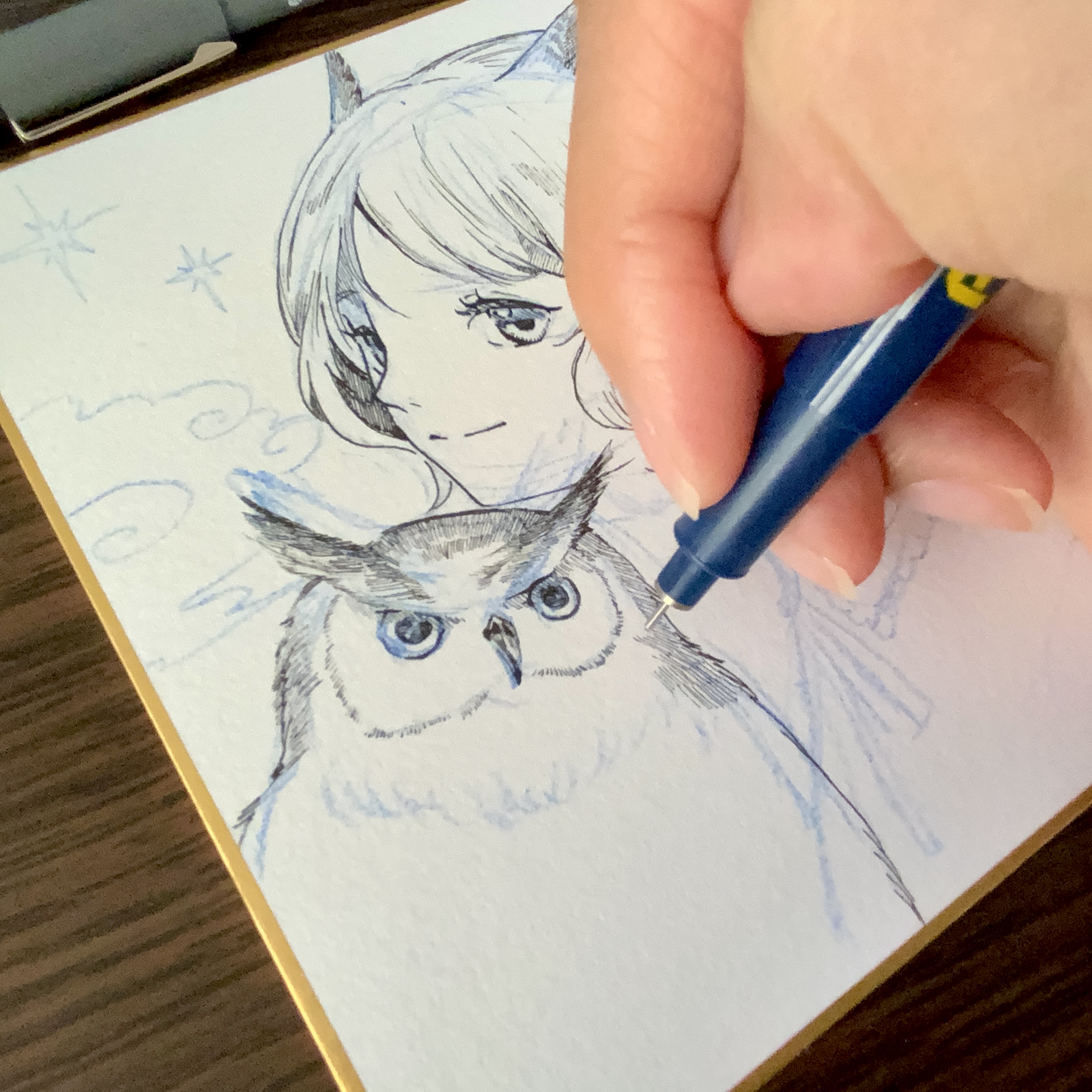 積み重ねていく日々です