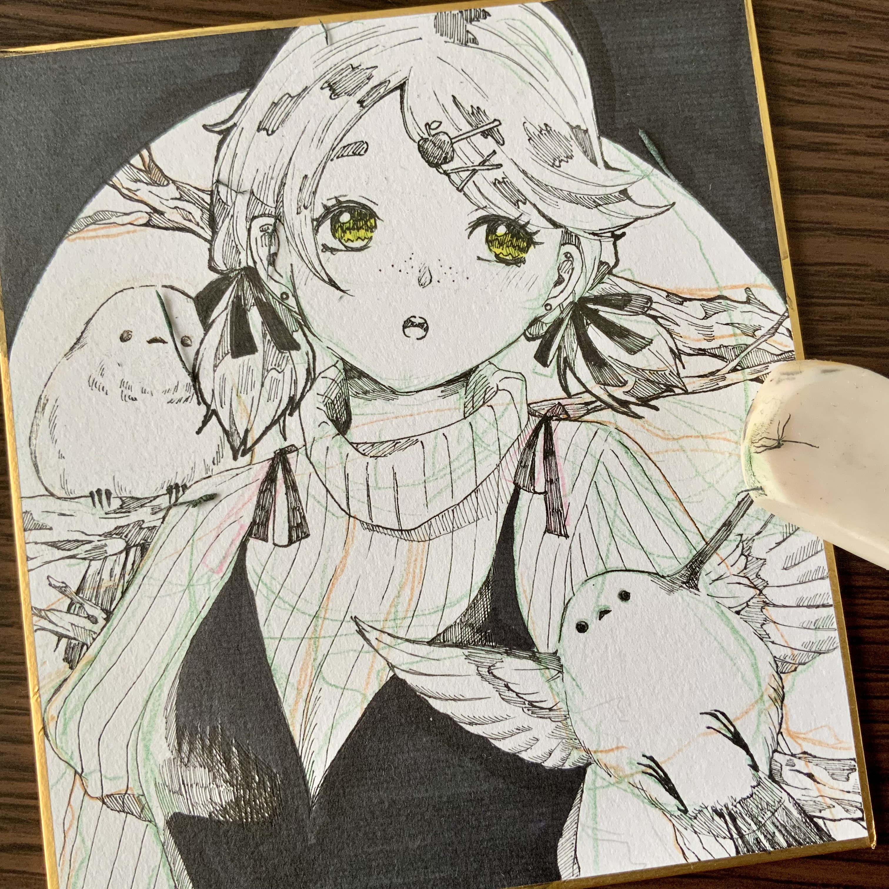 続・シマエナガさんのモフモフ