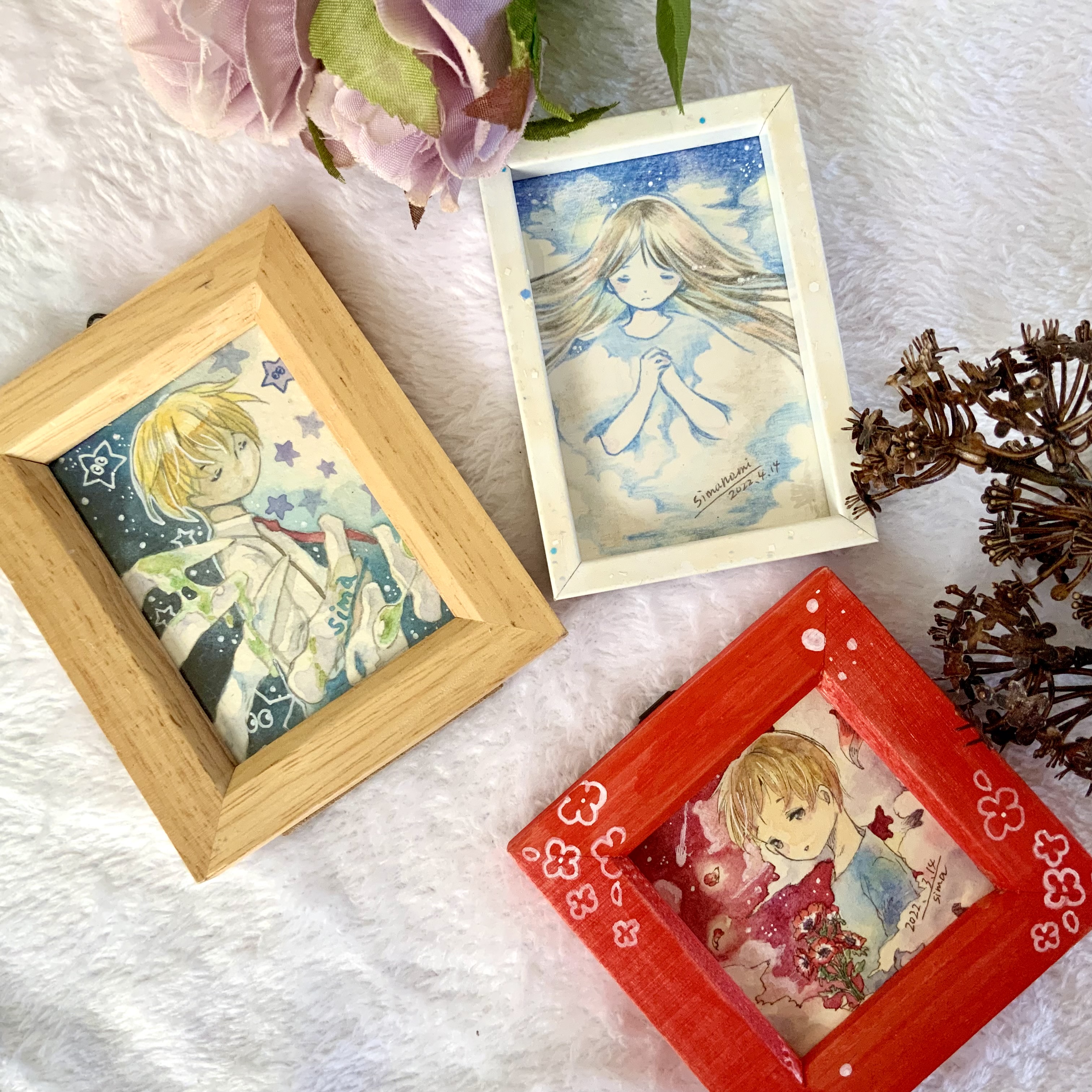 手のひらサイズの