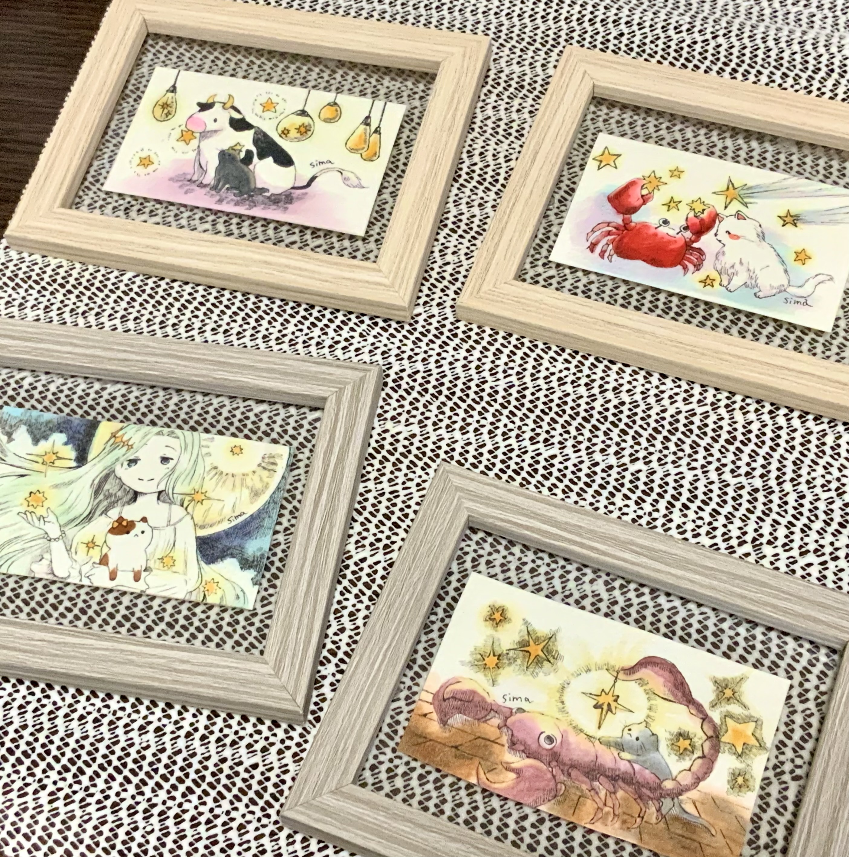 星座と猫ちゃんの可愛いは確定ですね