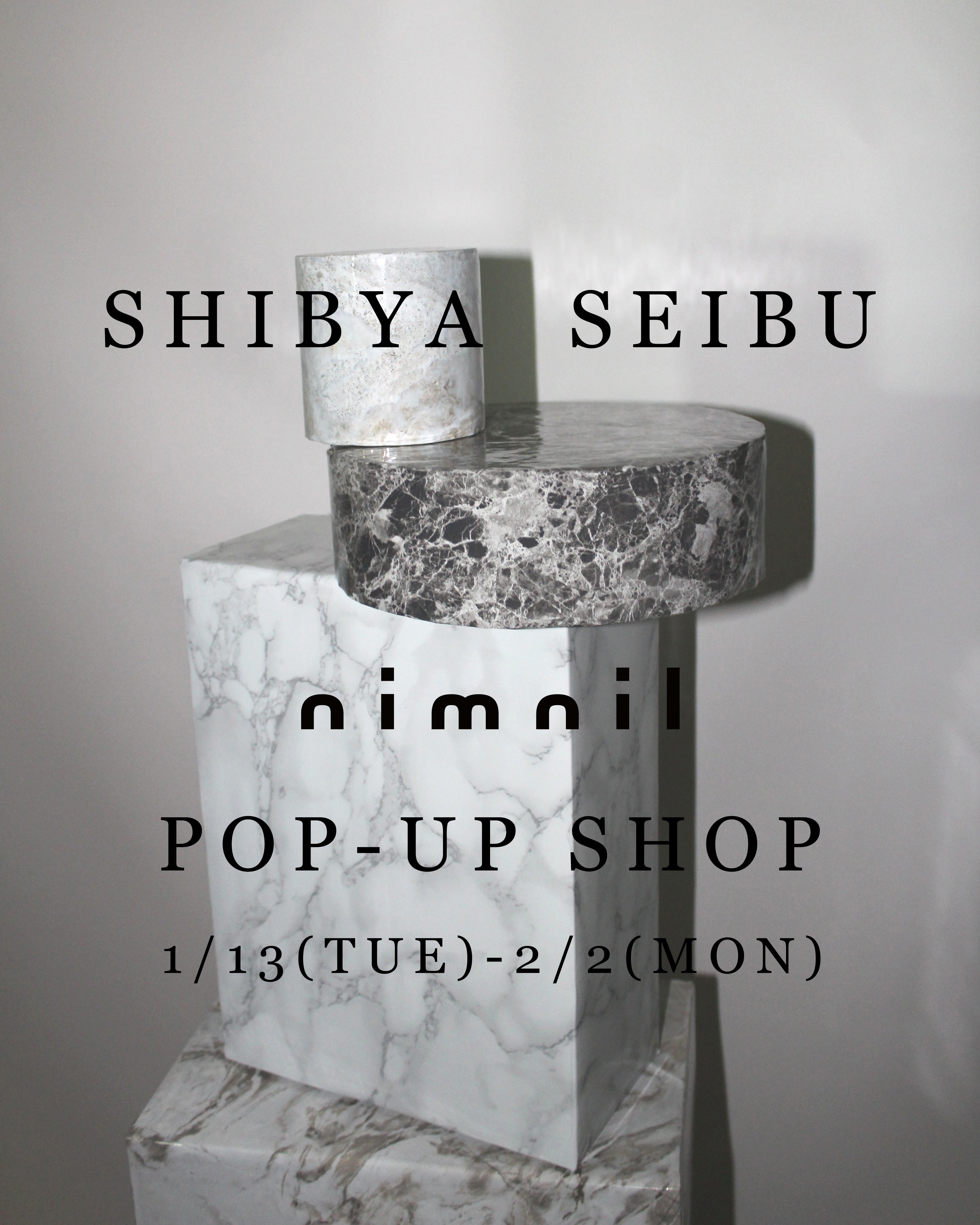 SHIBYA SEIBU POP-UP SHOP