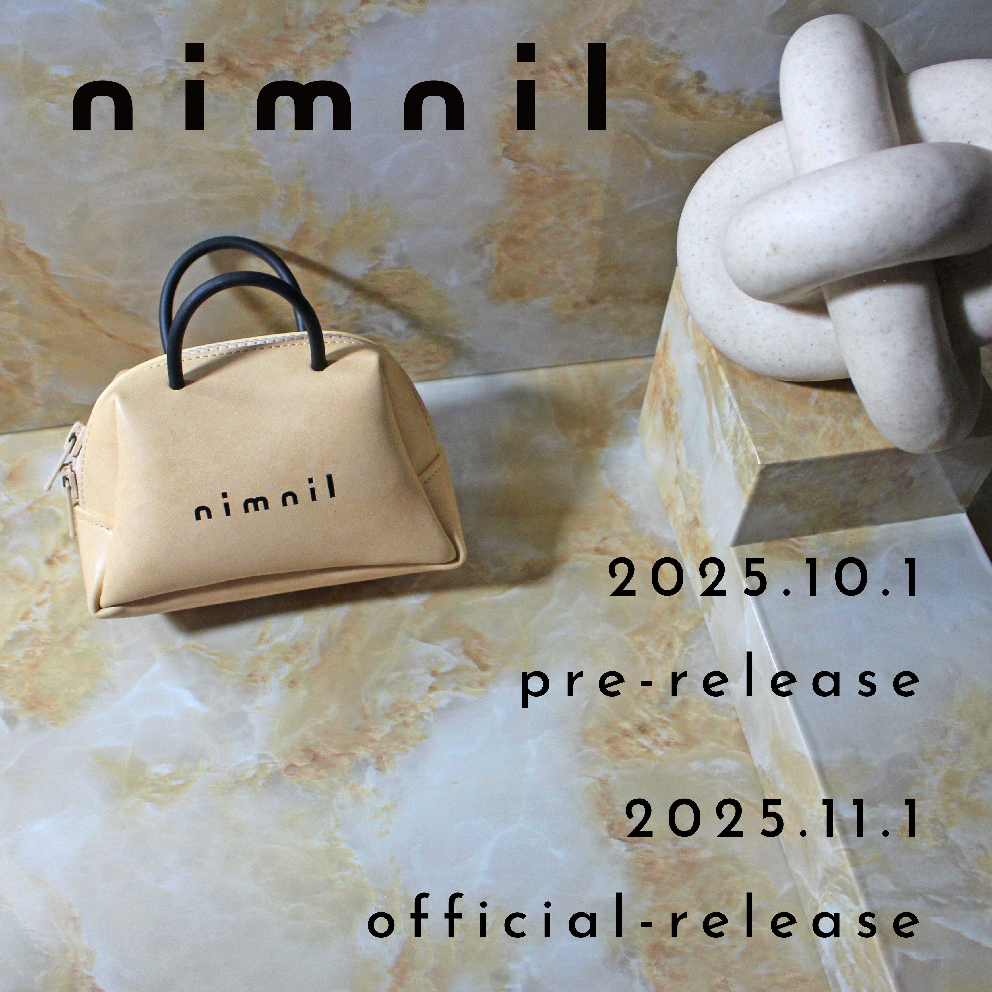 nimnil (ニムニル) 2025.10.1 からプレリリース