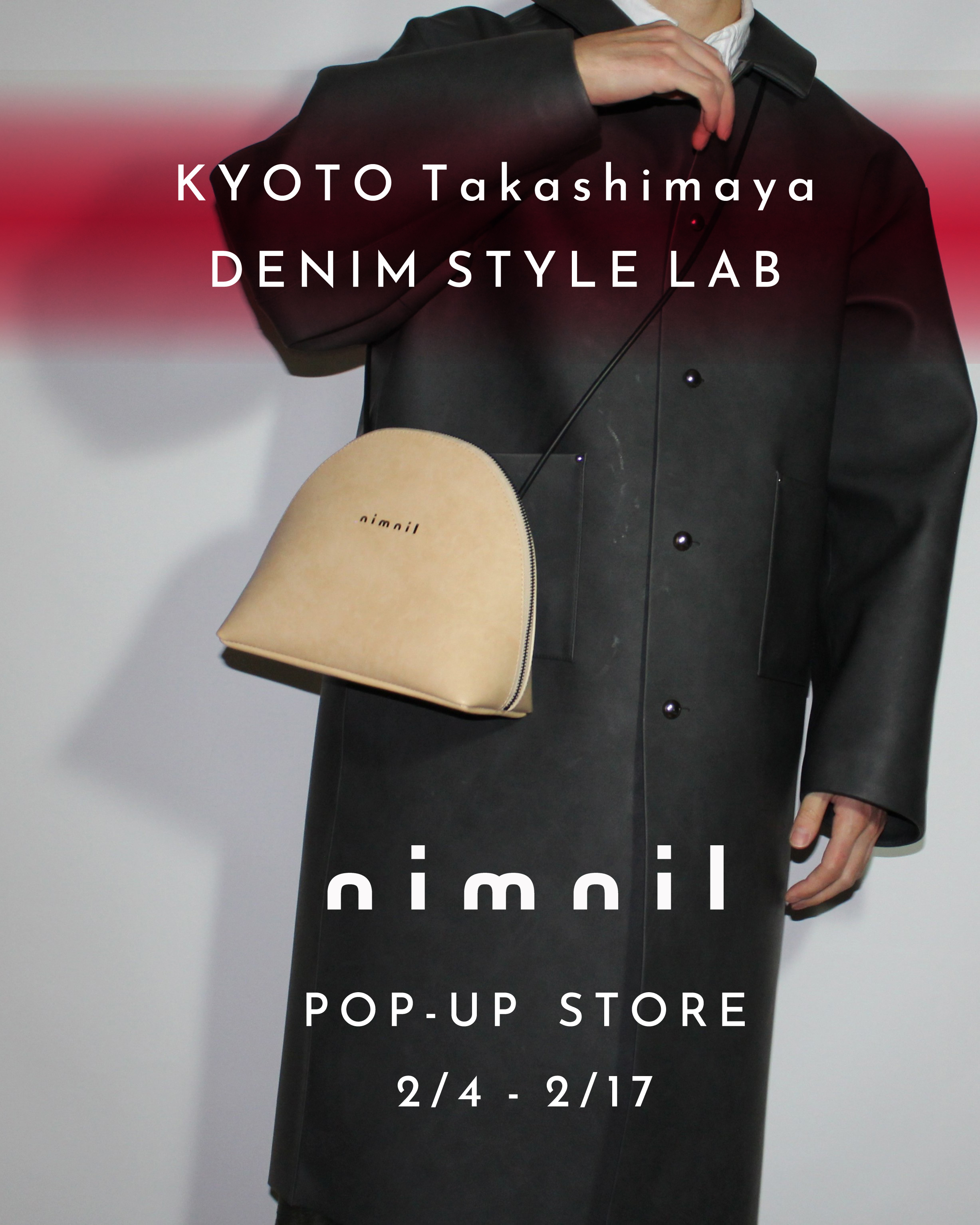 京都 高島屋 3F DENIM STYLE LAB内 POP-UP SHOP