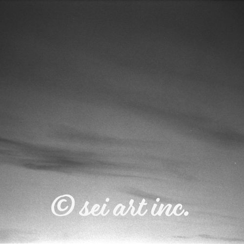 Clouds in the Sky (B&W) | 雲 空 モノクロ