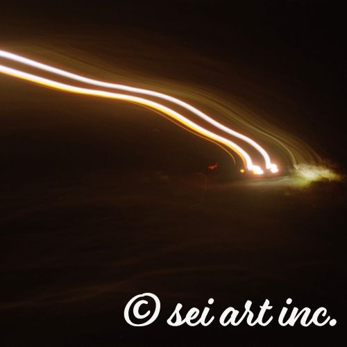 夜のカーライト