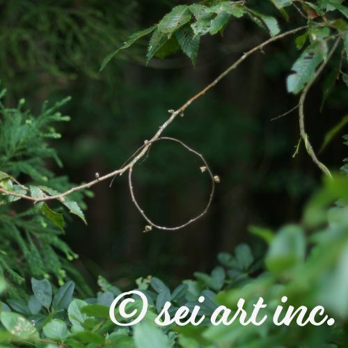 木のリング　写真デザインのアパレル商品リンク