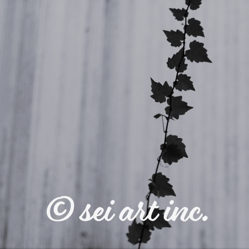 ぶらさがったアイビー