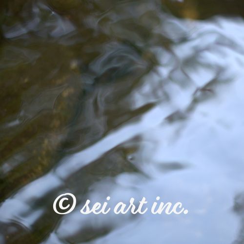 River Surface | 川の水面