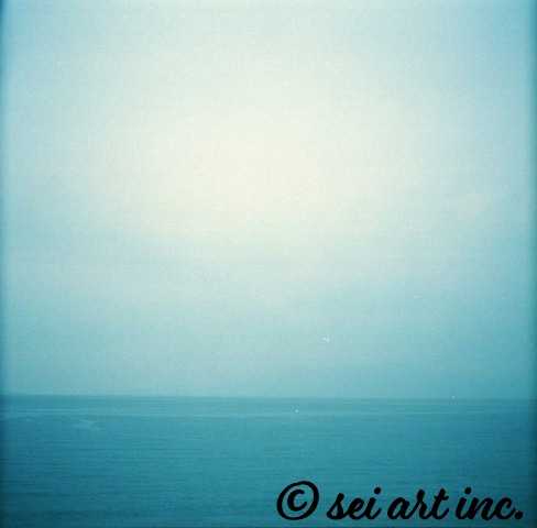海　水平線青色の　写真デザインの商品リンク