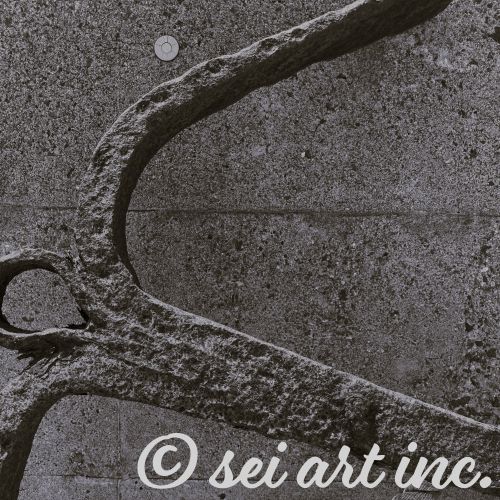 錆びた錨　モノクロ　デザインの商品リンク