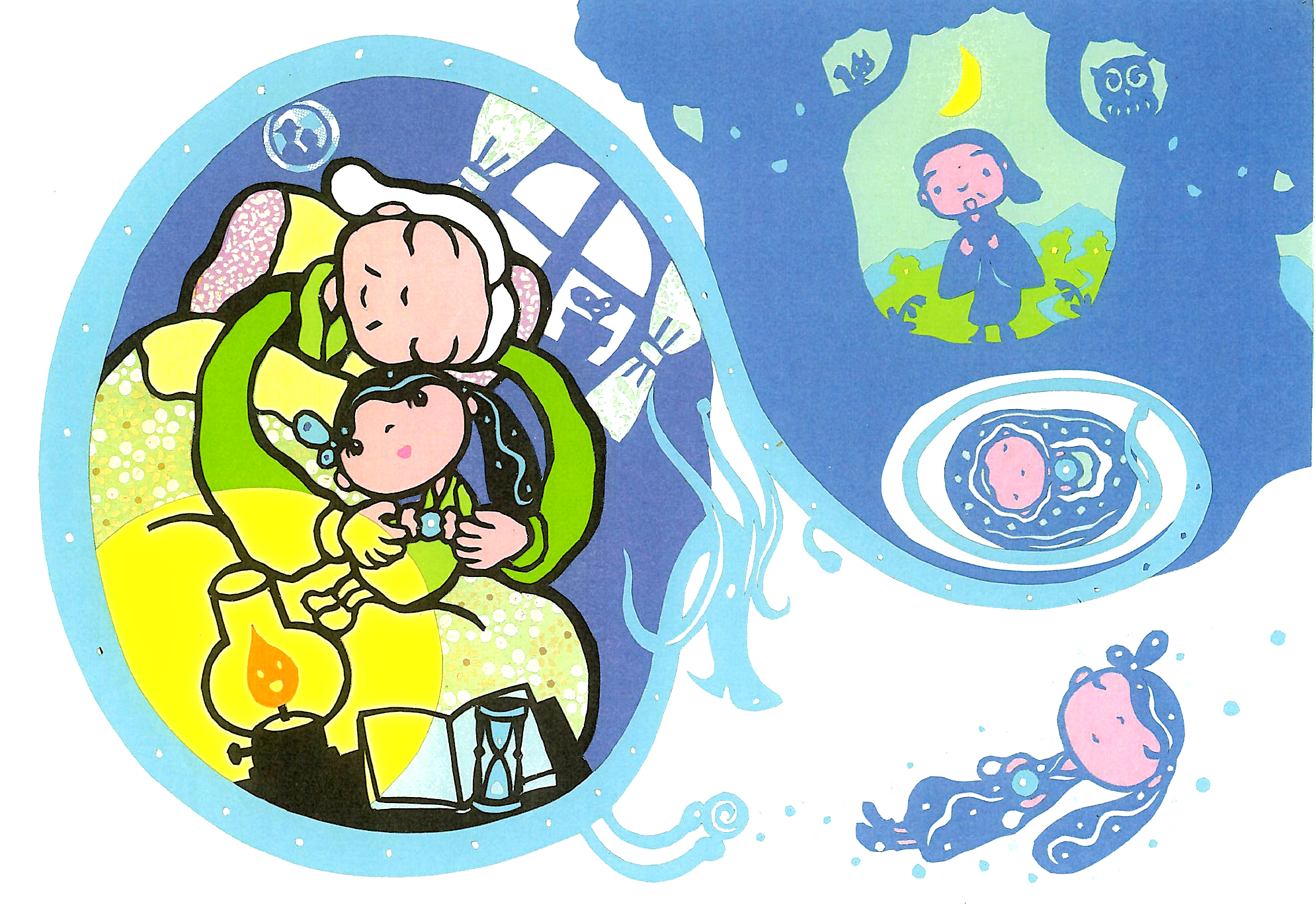 【物語を生活の中に】　美ジタク物語編