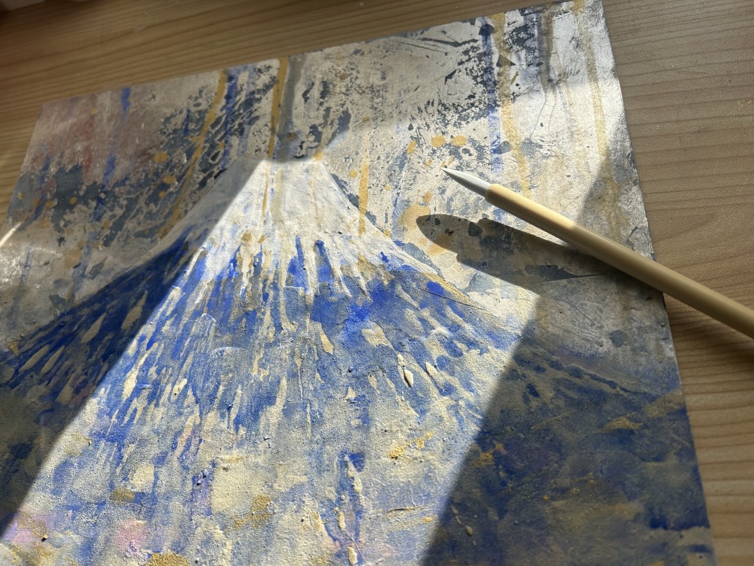 銀座の展示に向けて