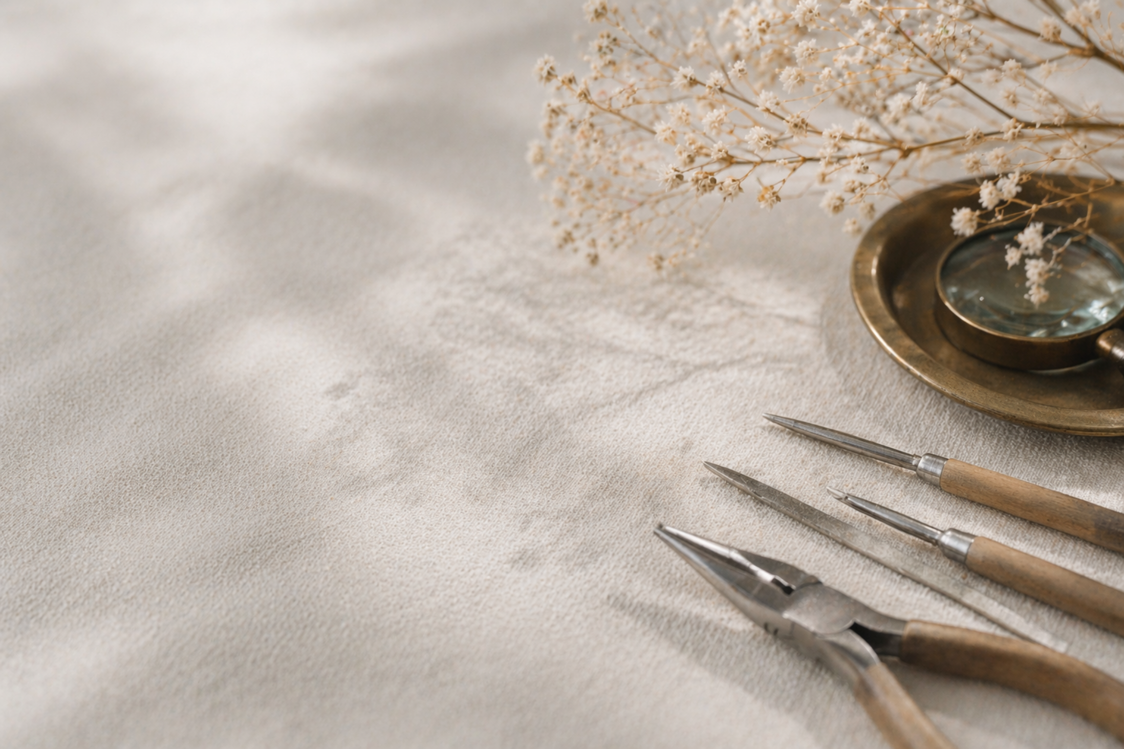 アクセサリー修理・メンテナンス