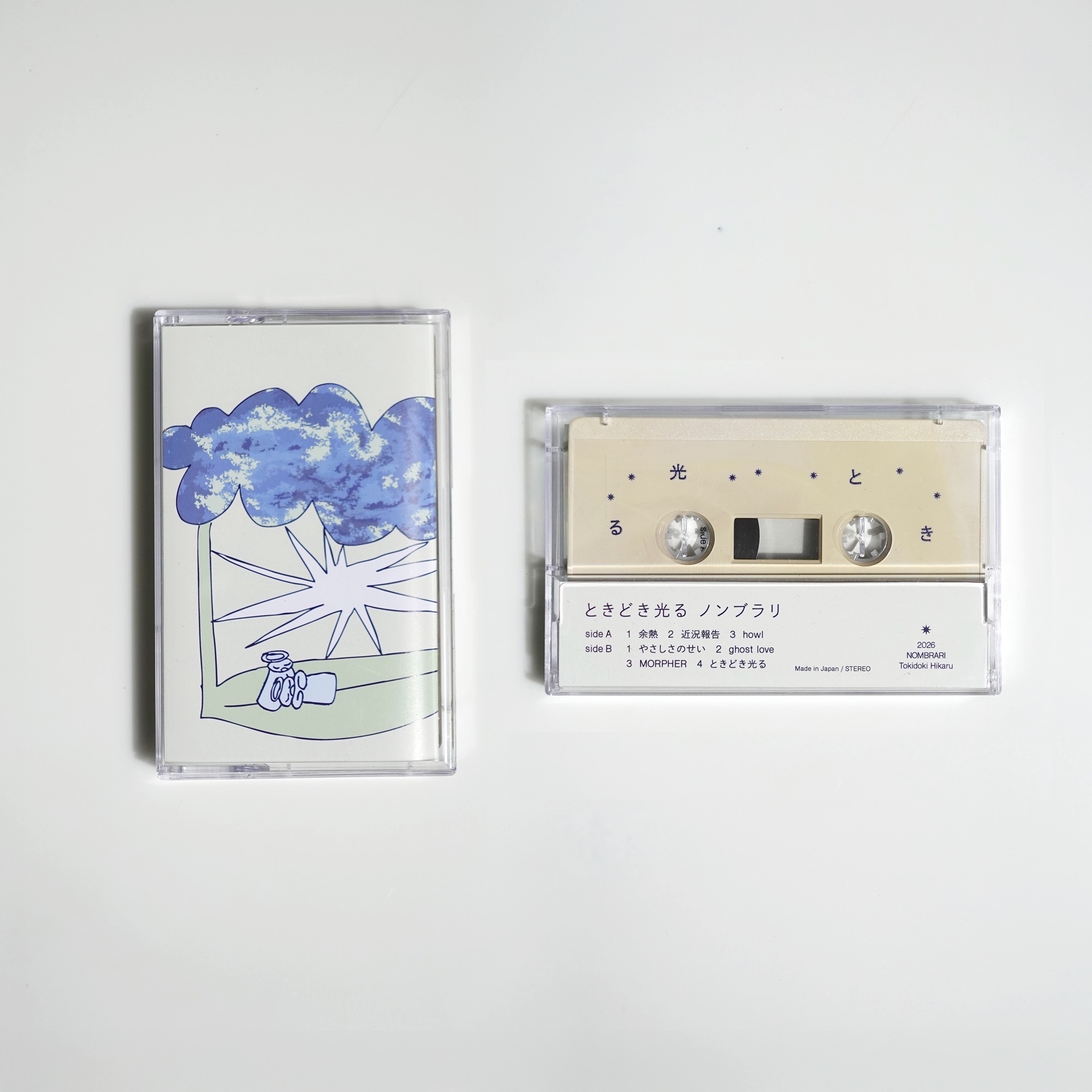 WORKS｜ノンブラリ『ときどき光る』