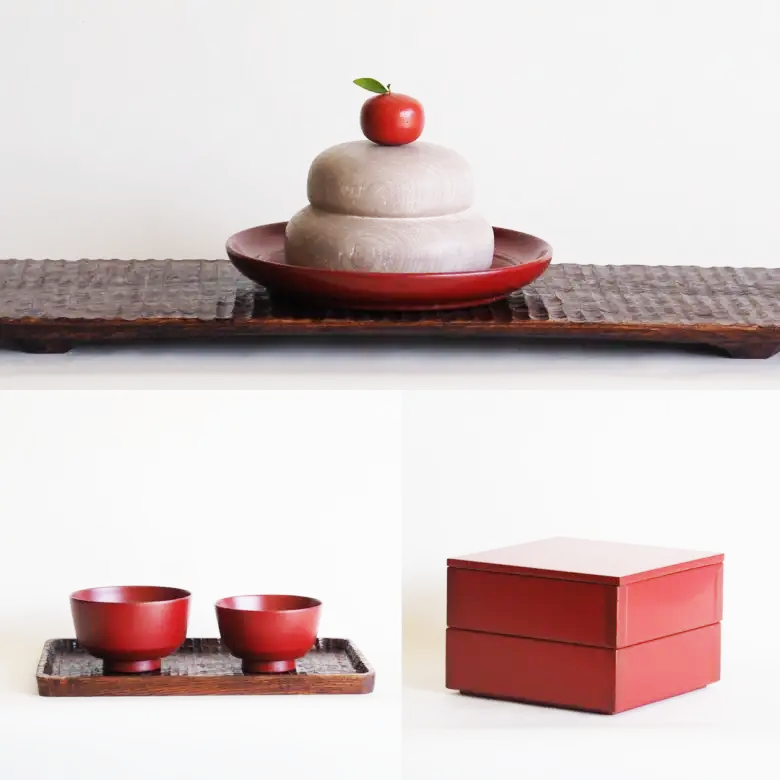 新しい年、漆のある暮らし