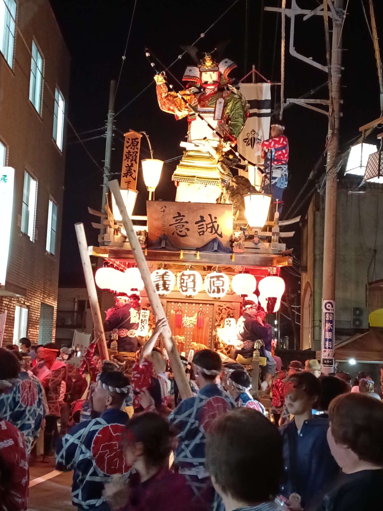 佐原の大祭