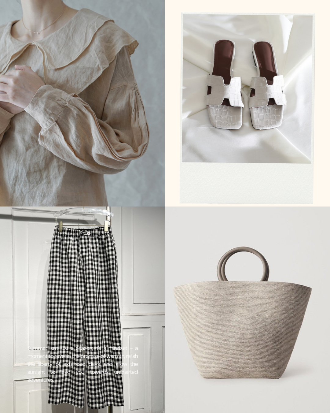 【新作】大人の上品に整う春コーデ①