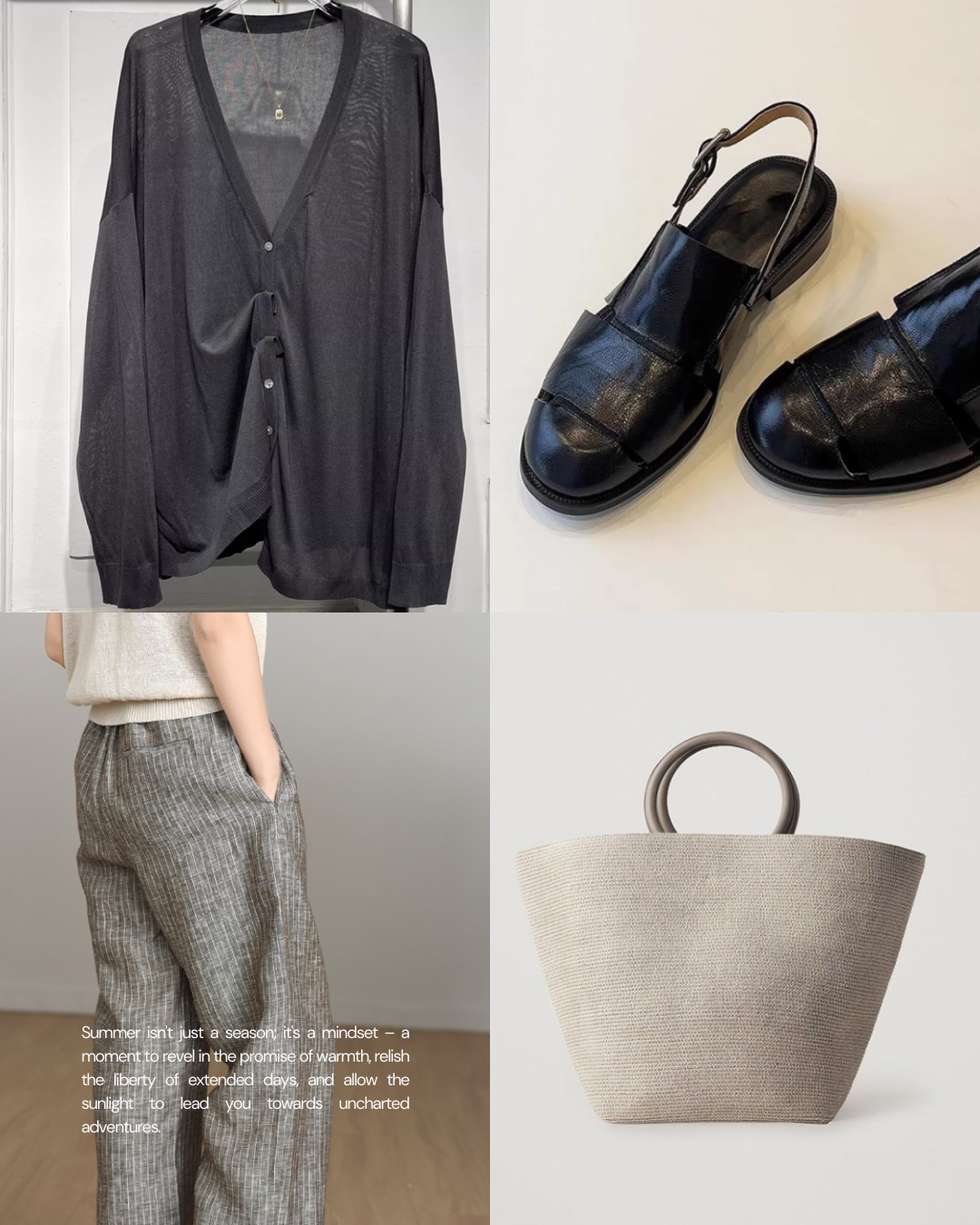 【新作】大人の上品に整う春コーデ③