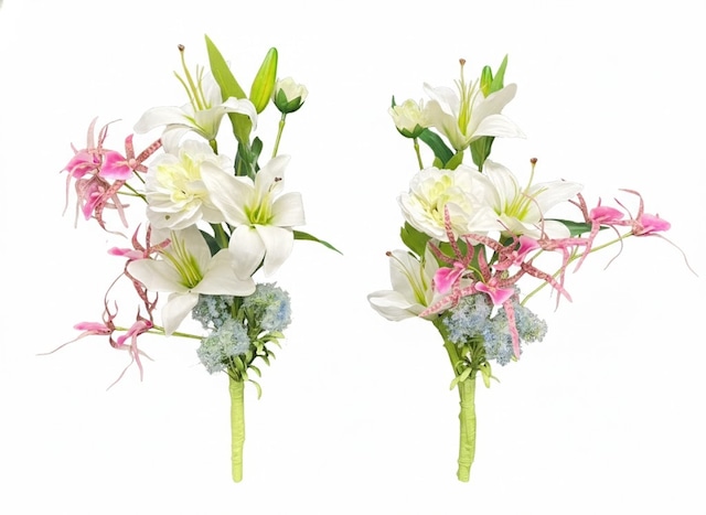 ブログはココをクリックして▶【先取り＠】  ～ 真夏の造花の勧め ～