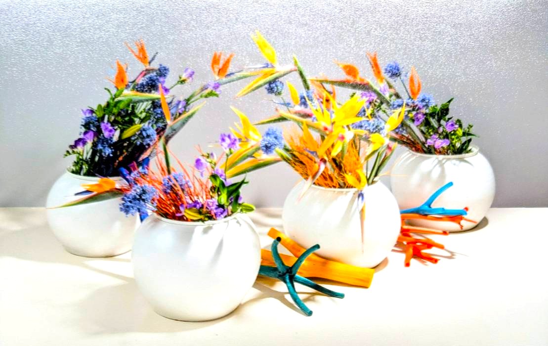 ※ココをクリックして▶☆躍動感ある創作花☆