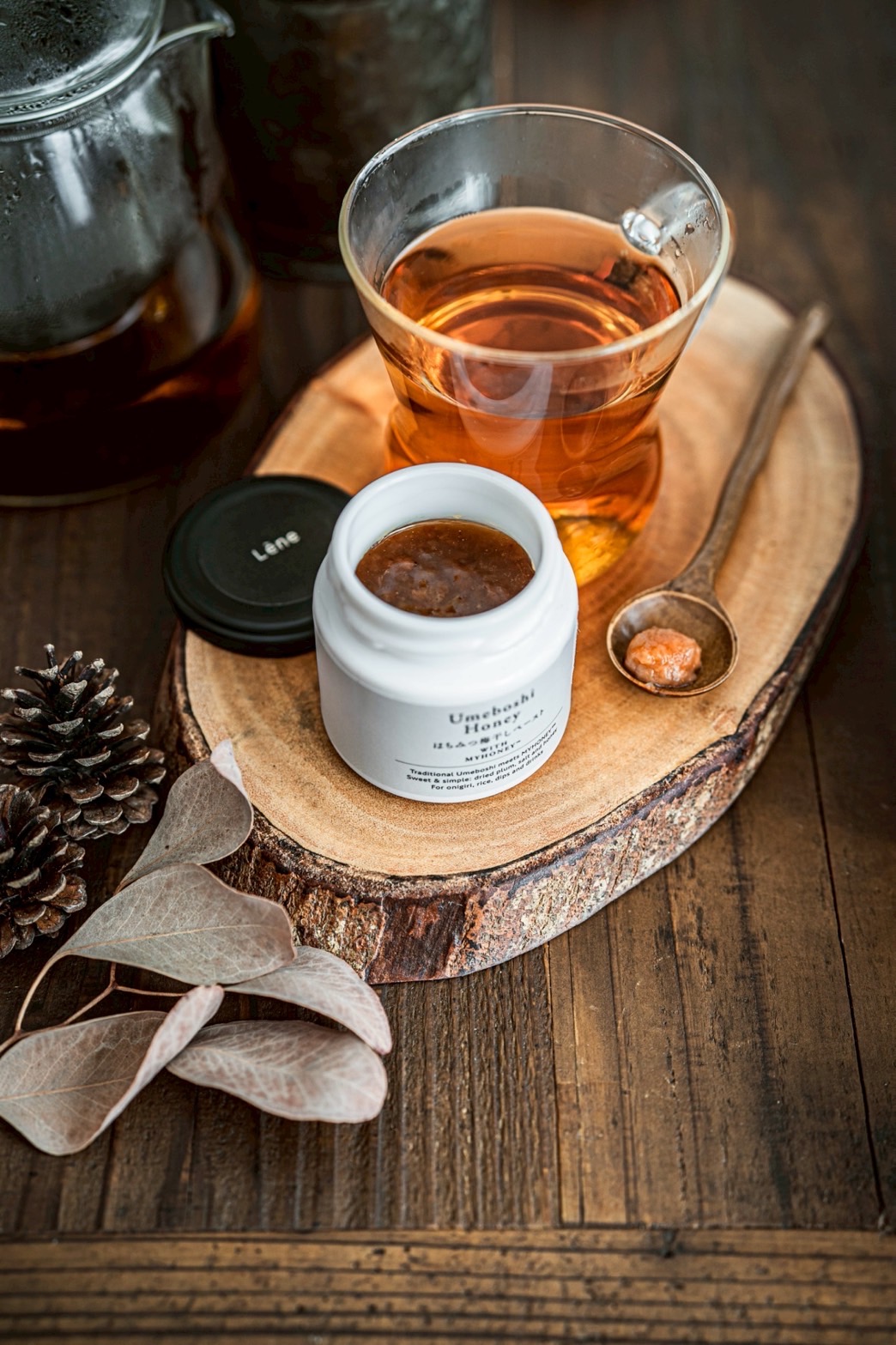 2月「大切な日のために、冬のはちみつ梅」