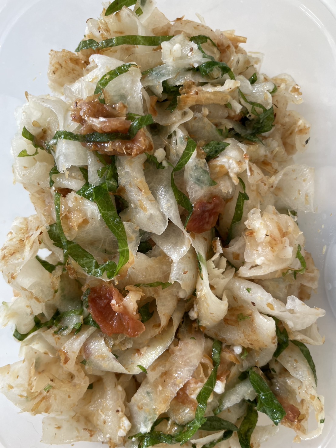 腸活大根サラダ