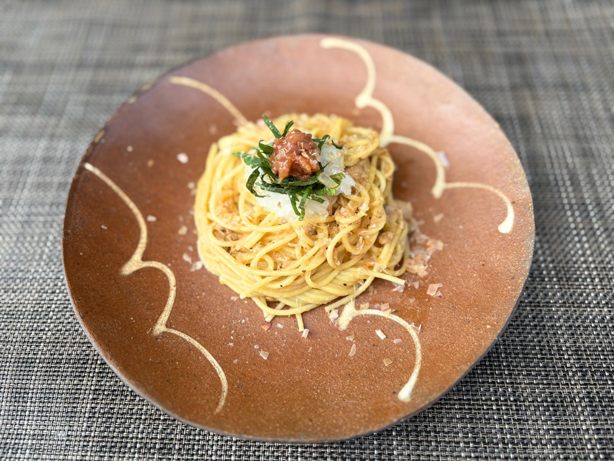 【レシピ】梅×ツナの和風さっぱりパスタ