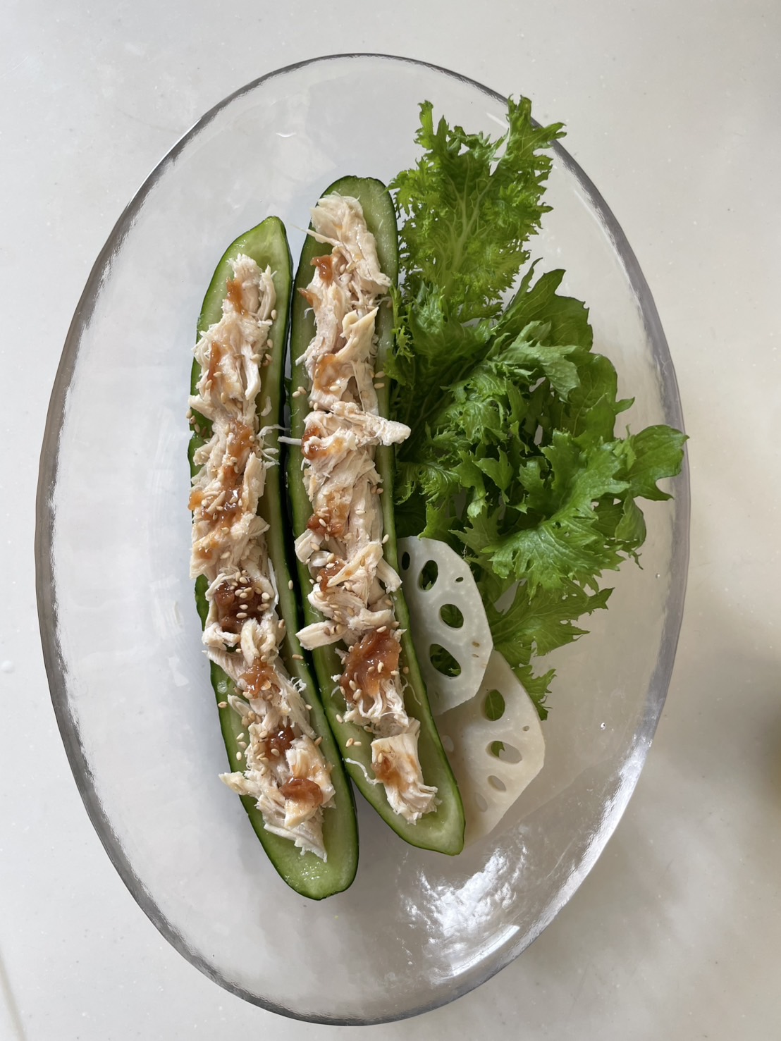 梅ササミきゅうり