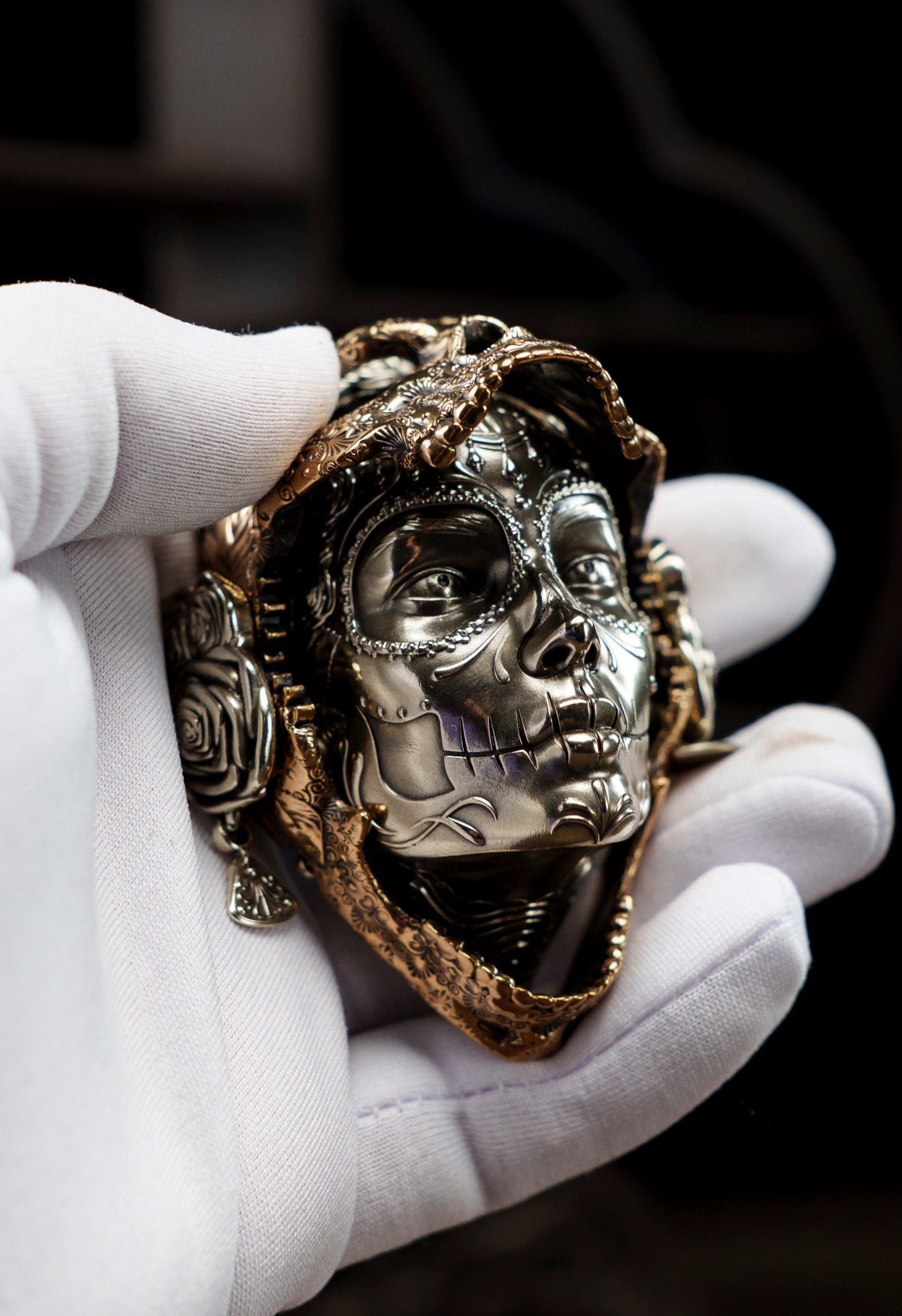 一点物のフィジェットマグネットが生み出す、手のひらの芸術品