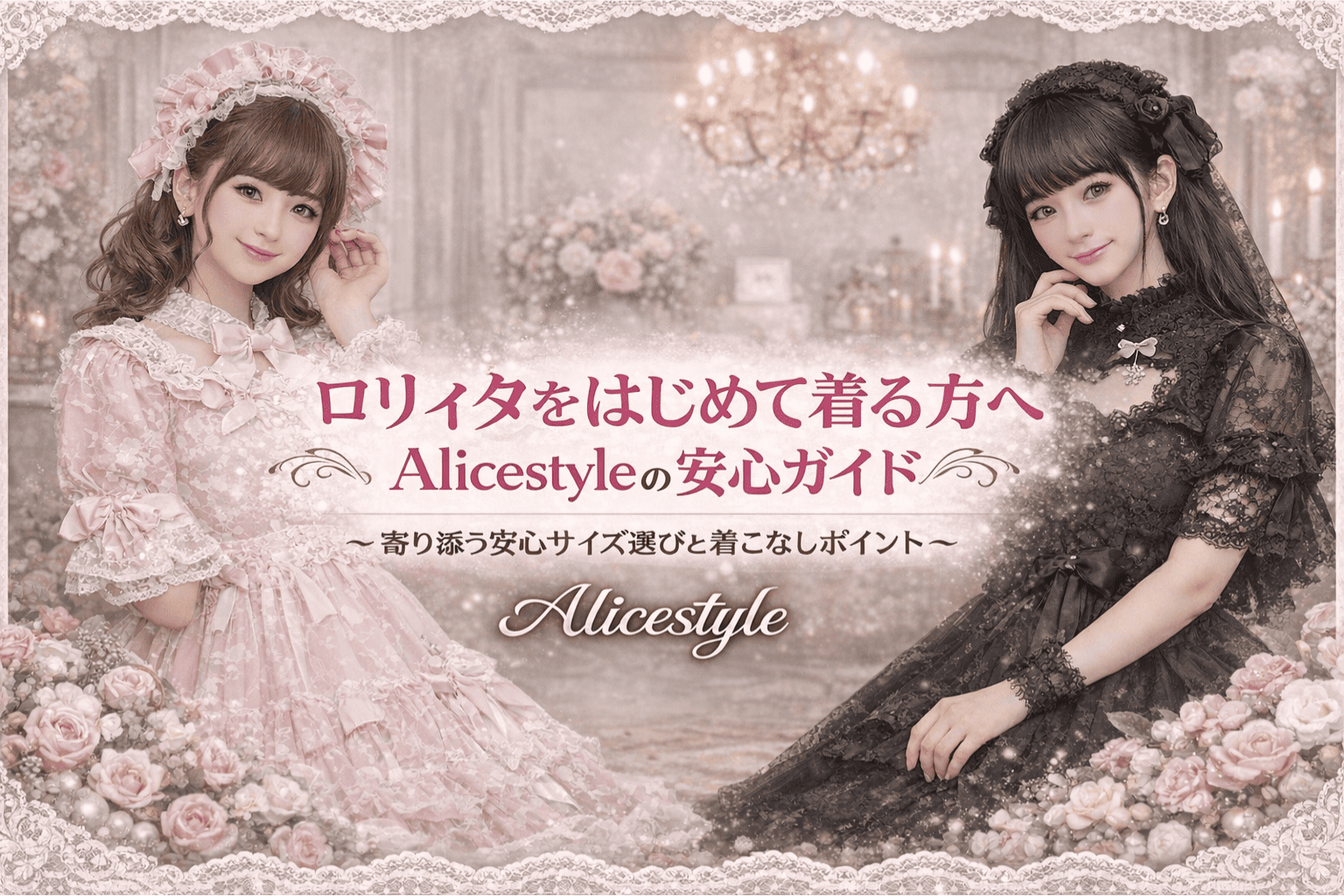 ロリィタをはじめて着る方へ｜Alicestyleの安心ガイド