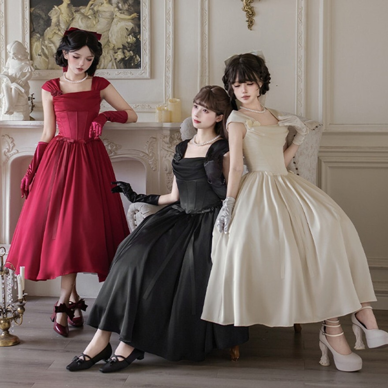 ロリィタ撮影コーデの鉄則!スタジオや推し活でカメラ越しに映える服とポーズ術