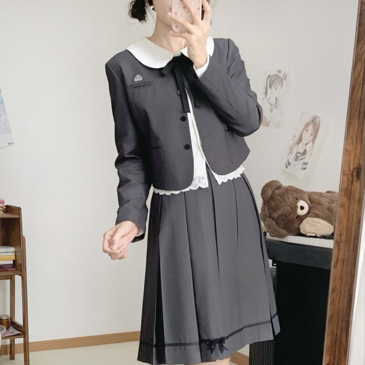 ロリィタは普段着にできる?街でも浮きにくい取り入れ方