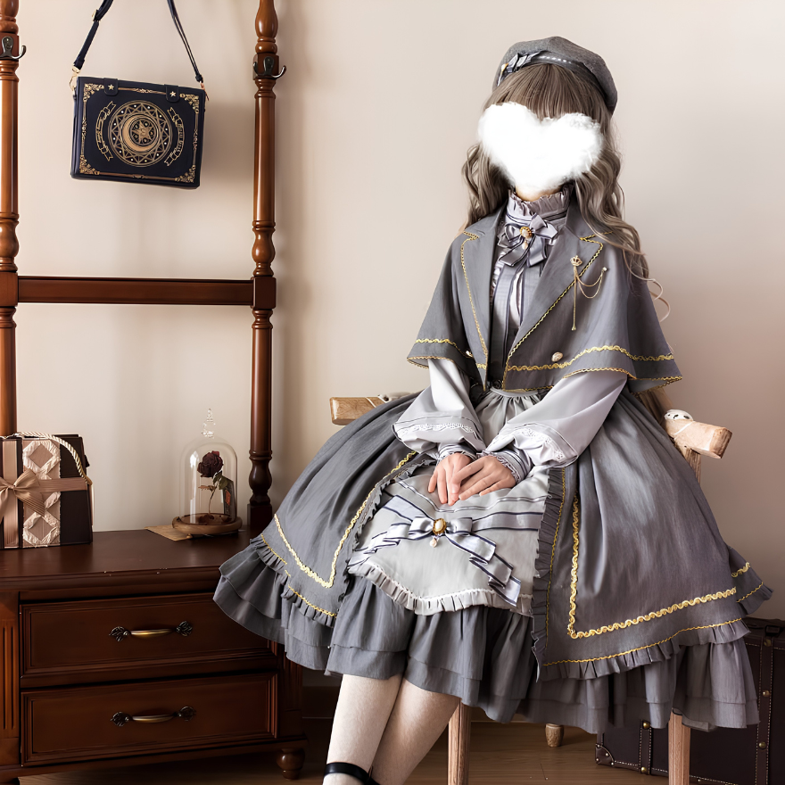 ロリィタの撮影コーデは何を意識する?写真映えするスタジオ衣装の選び方