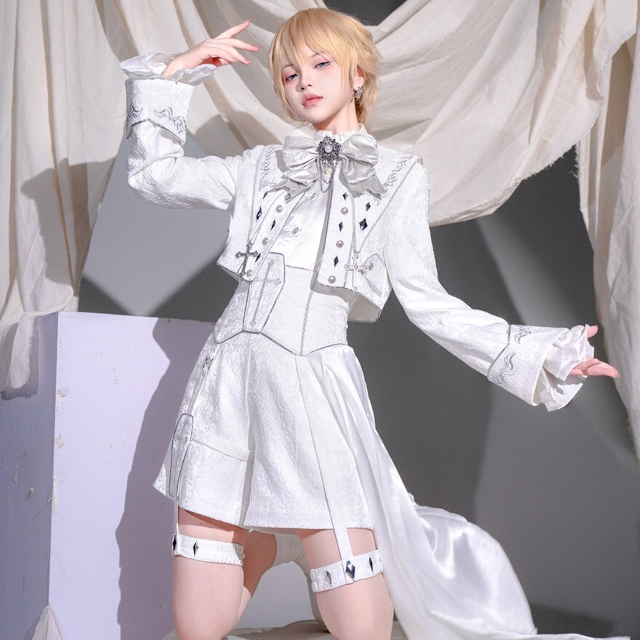 ロリィタの王子系はどんな人にも似合う？凛々しくて可愛い王子系ロリータの選び方