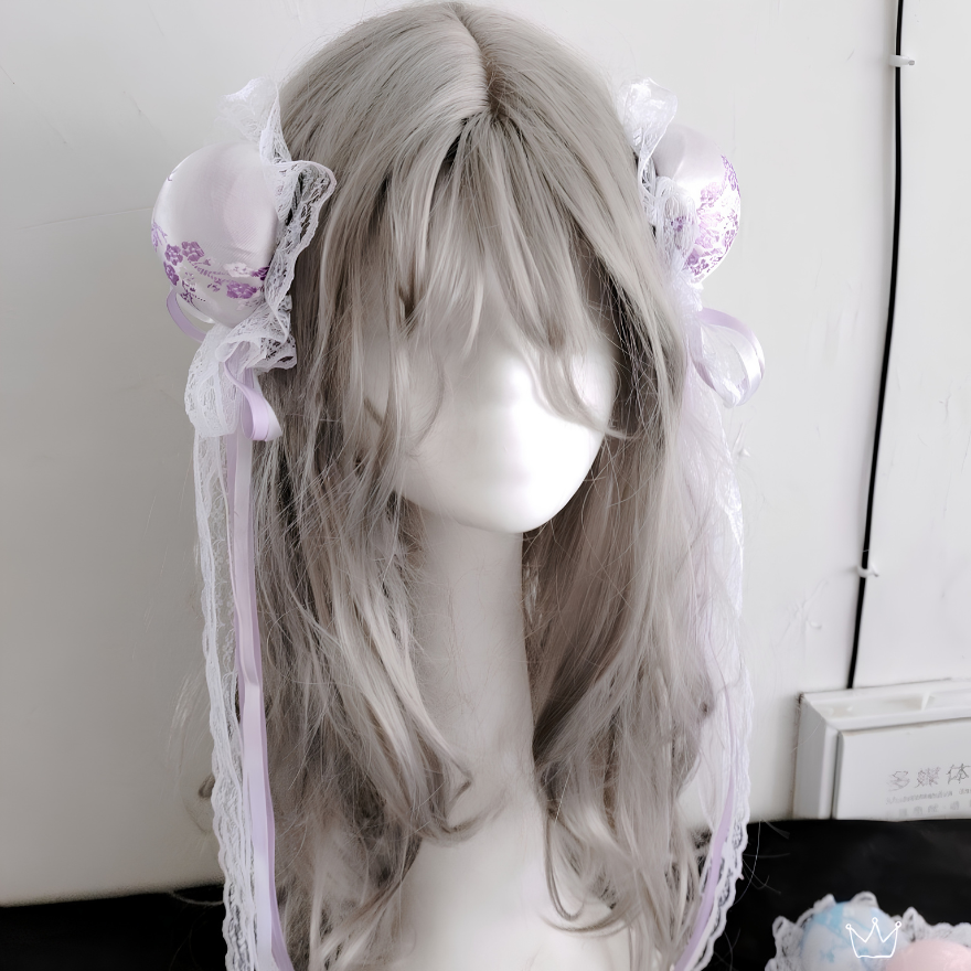 ロリィタの夏にリボンを大きく見せるコツ!へたらない華やかサマーアレンジ