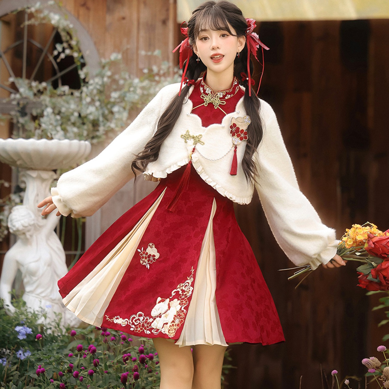 中華ロリータとは?チャイナ服との違いと選び方