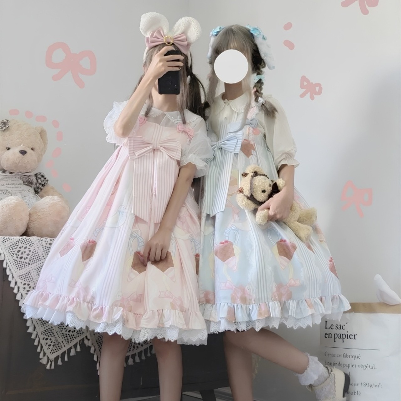 夏服 ロリータ 素材|暑い・蒸れる・透けるを防ぐ生地の選び方とおすすめ比較