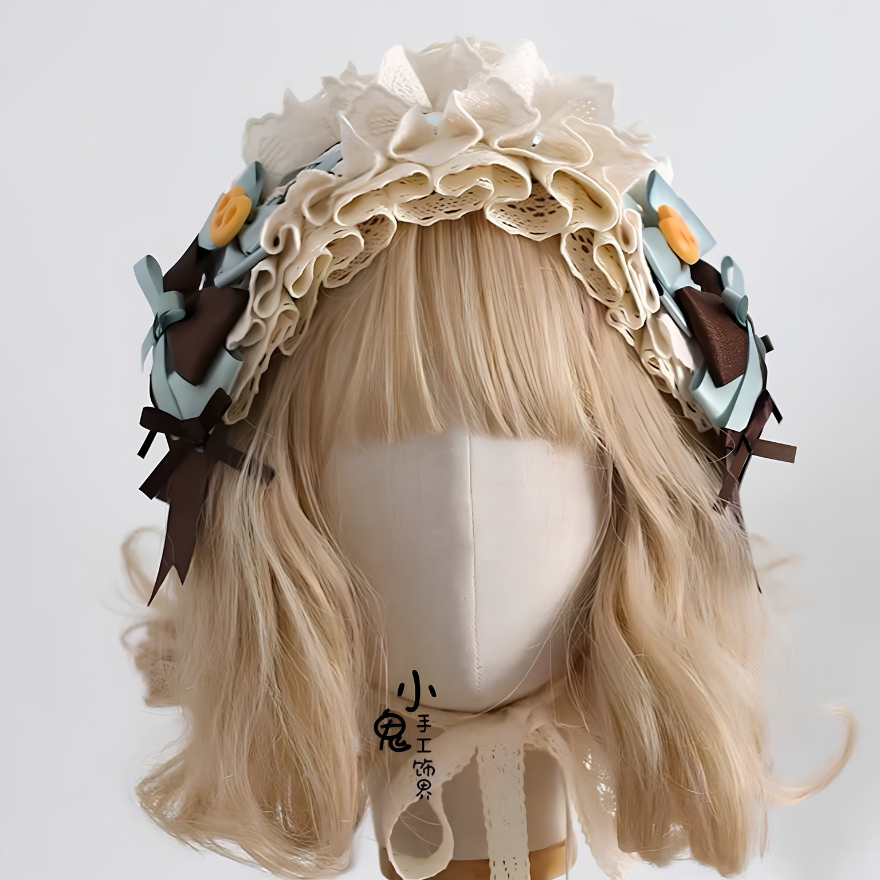 ロリィタの甘さを強める小物の使い方!シンプルなお洋服が劇的に変わる魔法
