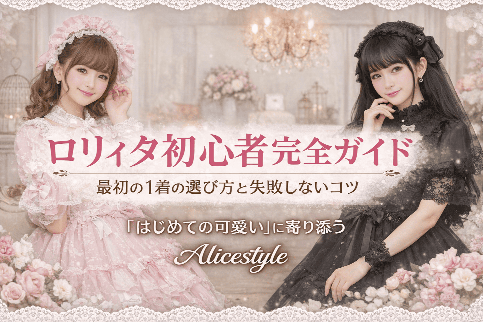 ロリィタ初心者が最初の1着を安心して選ぶための完全ガイド｜Alicestyle