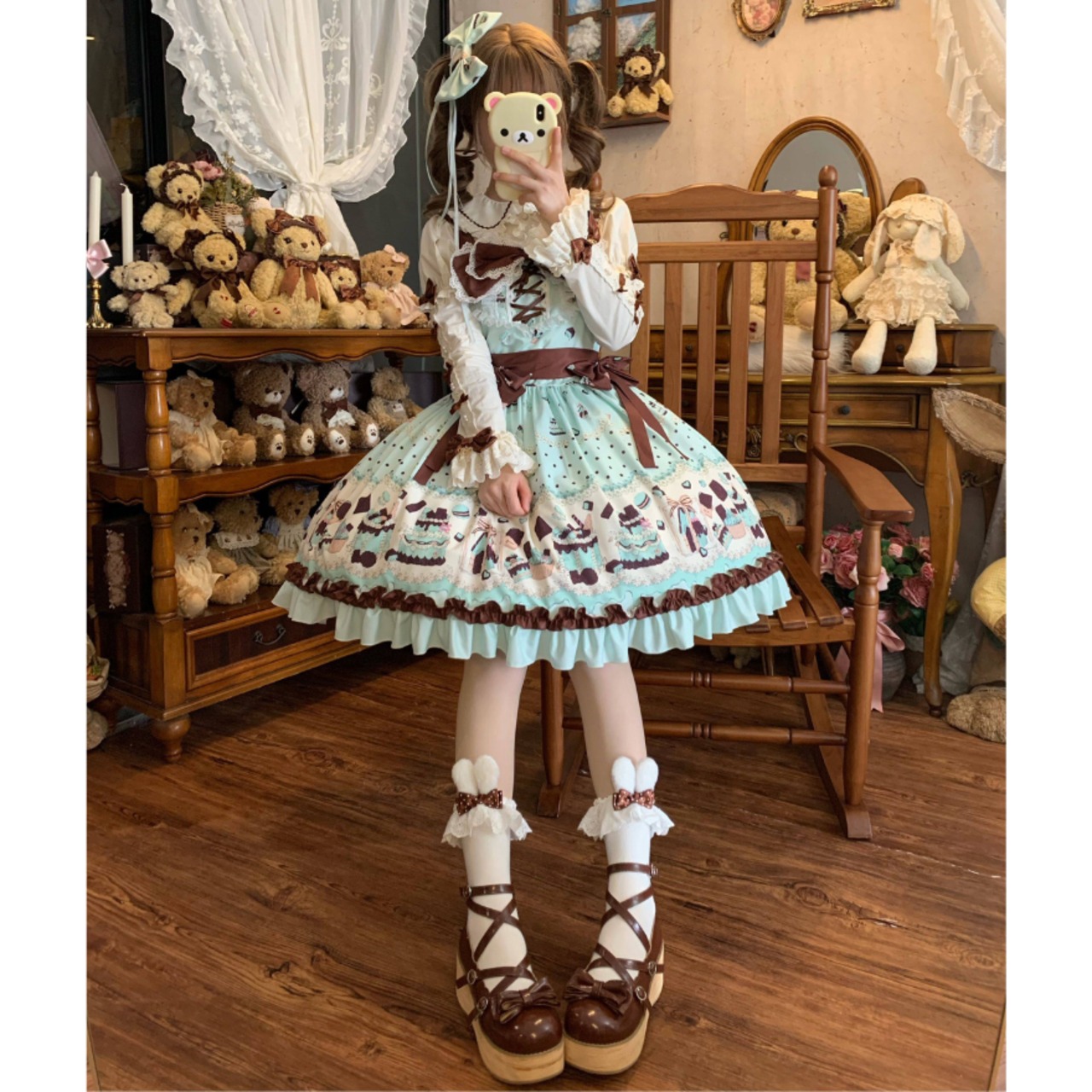 ロリィタ通販のファッション用語がわからない方へ|JSK・OP・パニエ早見ガイド